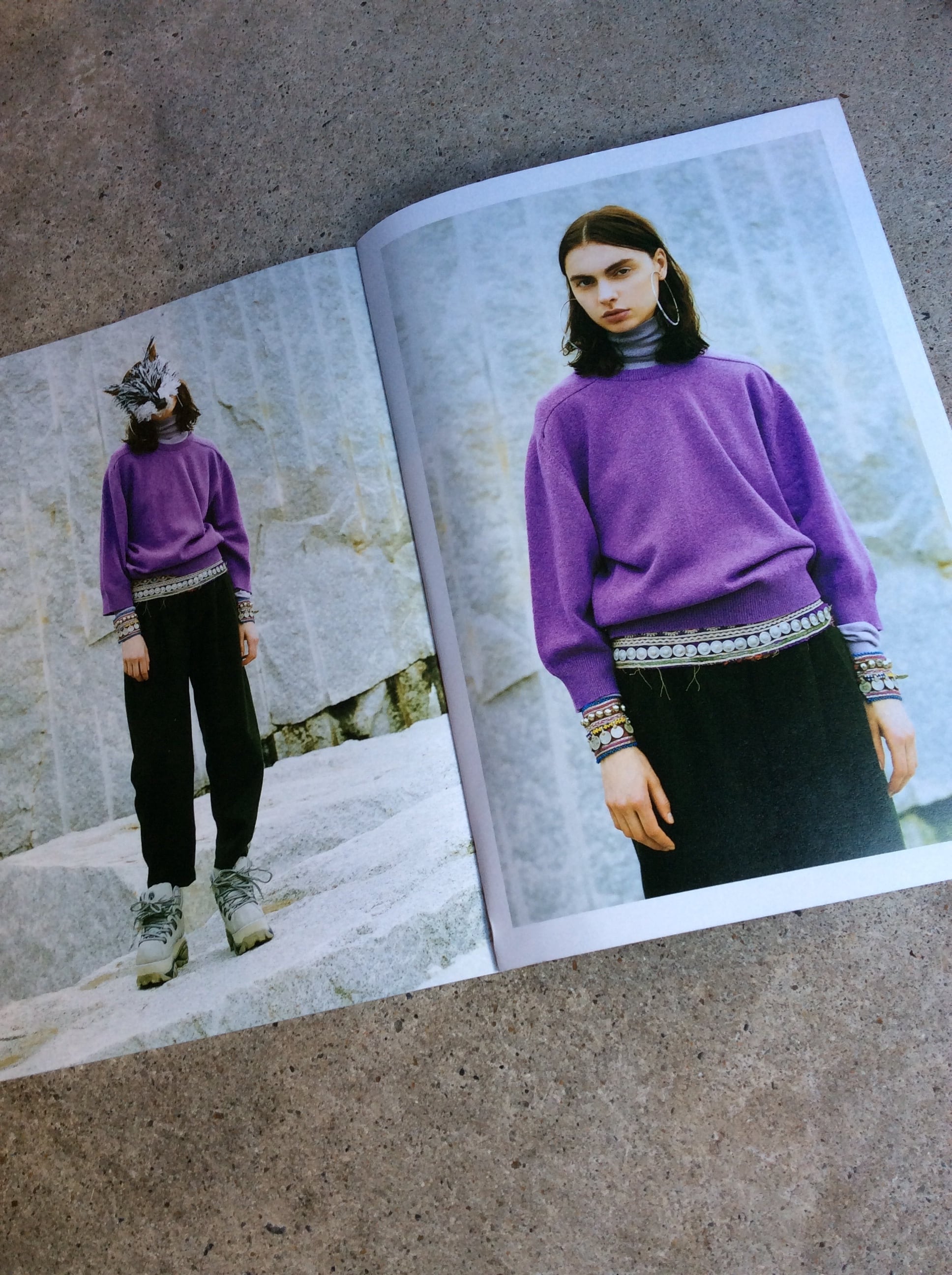 ASEEDONCLOUD アシードンクラウド Ijujin Knit イジュージンニット