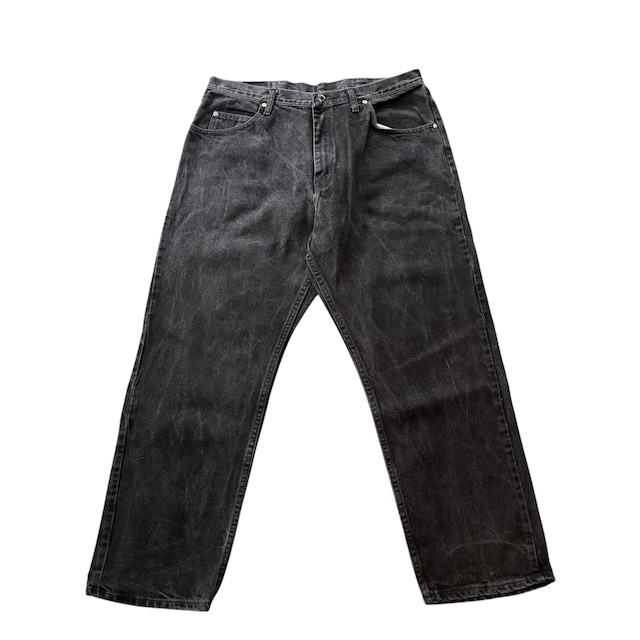 【古着】Wrangler Black Denim Pants