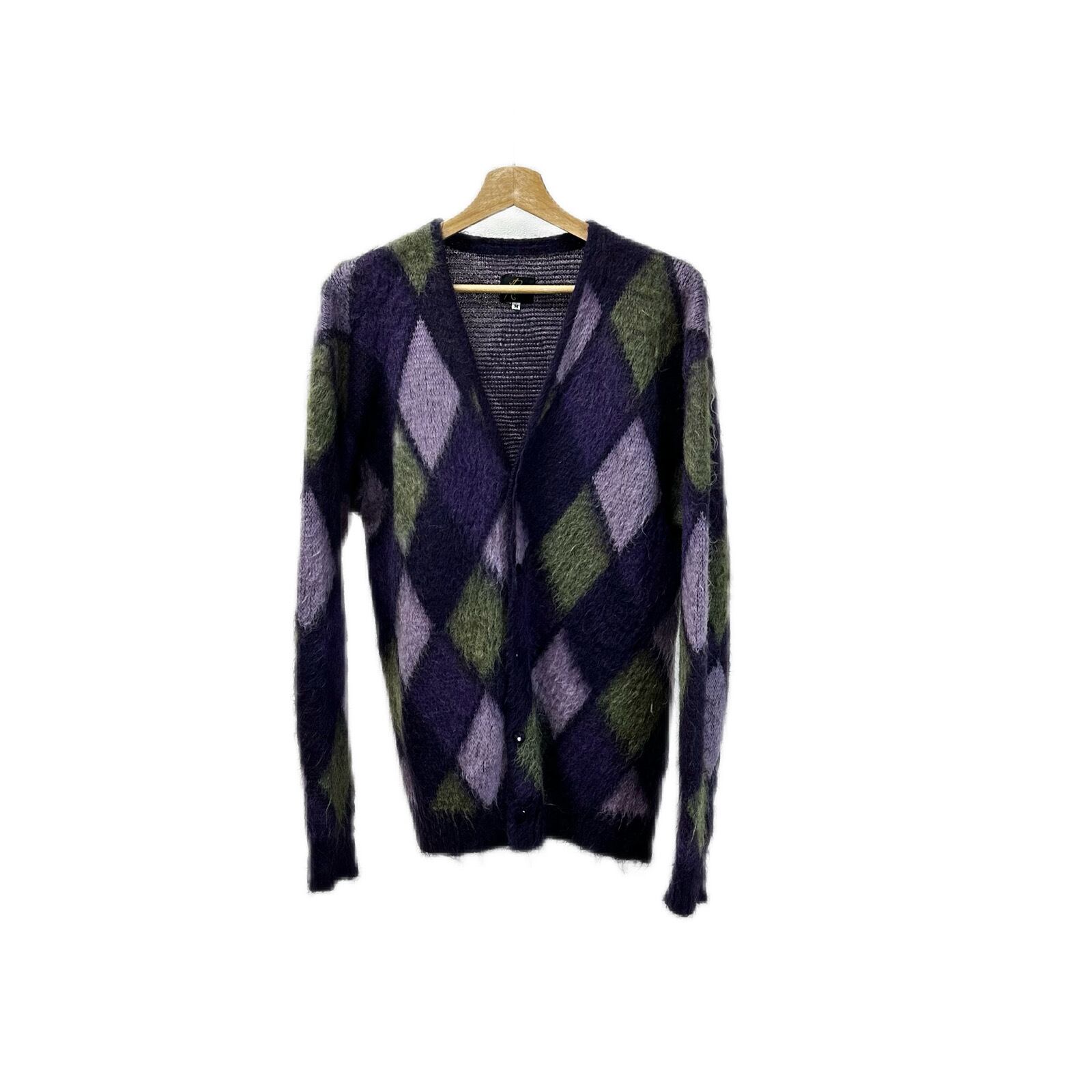 Needles mogair cardigan