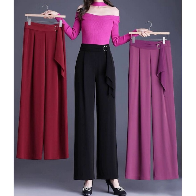 パントロン・エレガンス ダンスパンツ ds0932