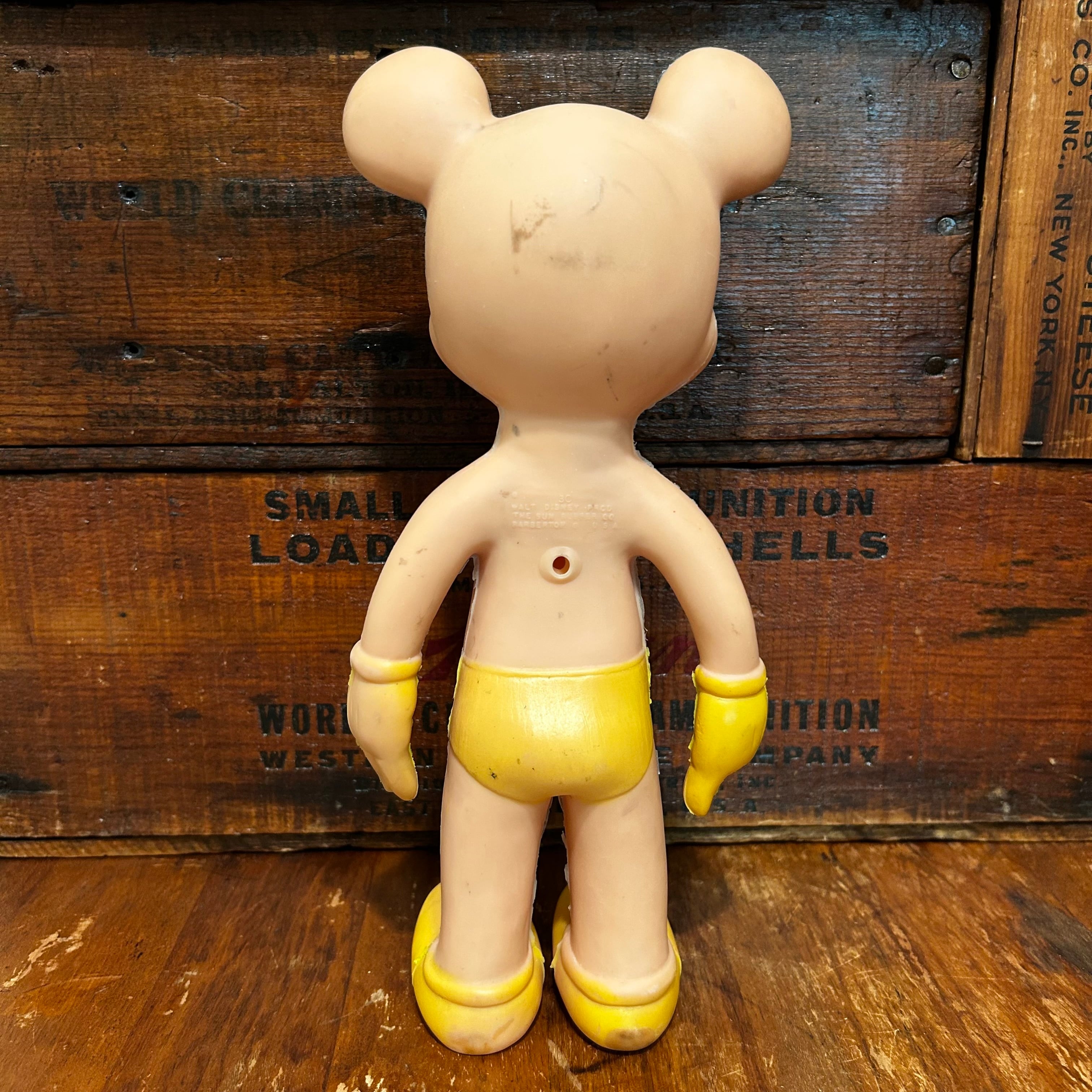 1950s Sun Rubber Disney ミッキーマウス ヴィンテージ ラバードール