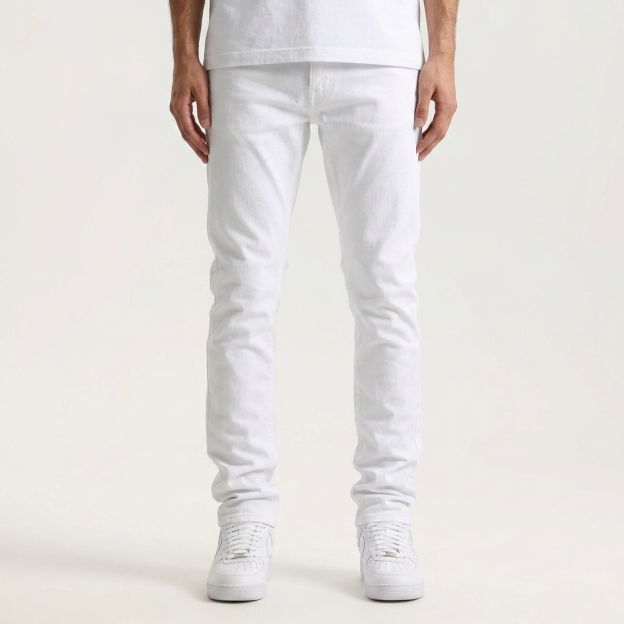 SOLID WHITE DNM