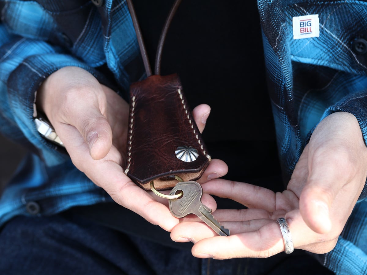 RUGGED MAN LEATHER WORKS ラギッドマンレザーワークス LEATHER KEY