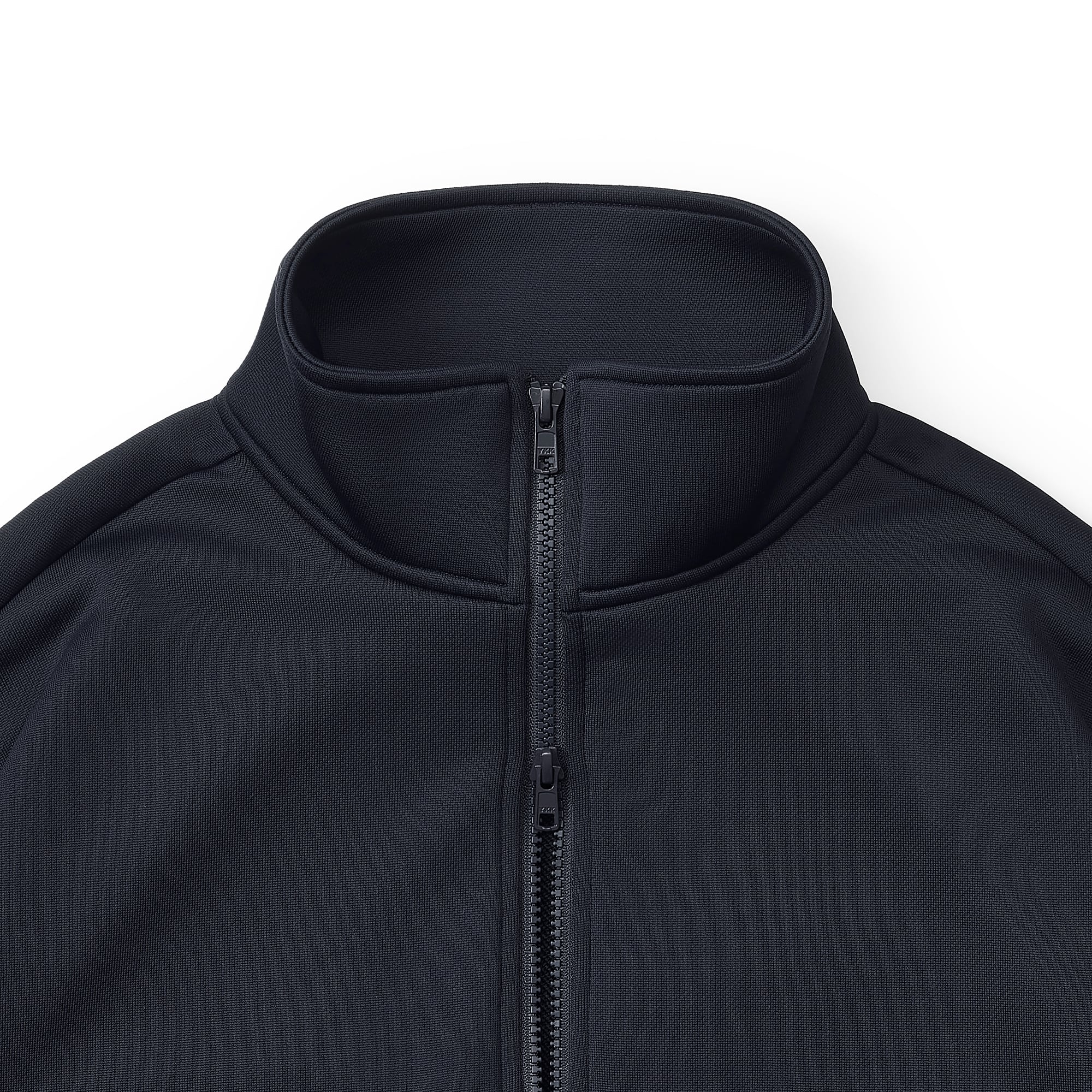 everyone polyester terry track jacket (NAVY) | everyone