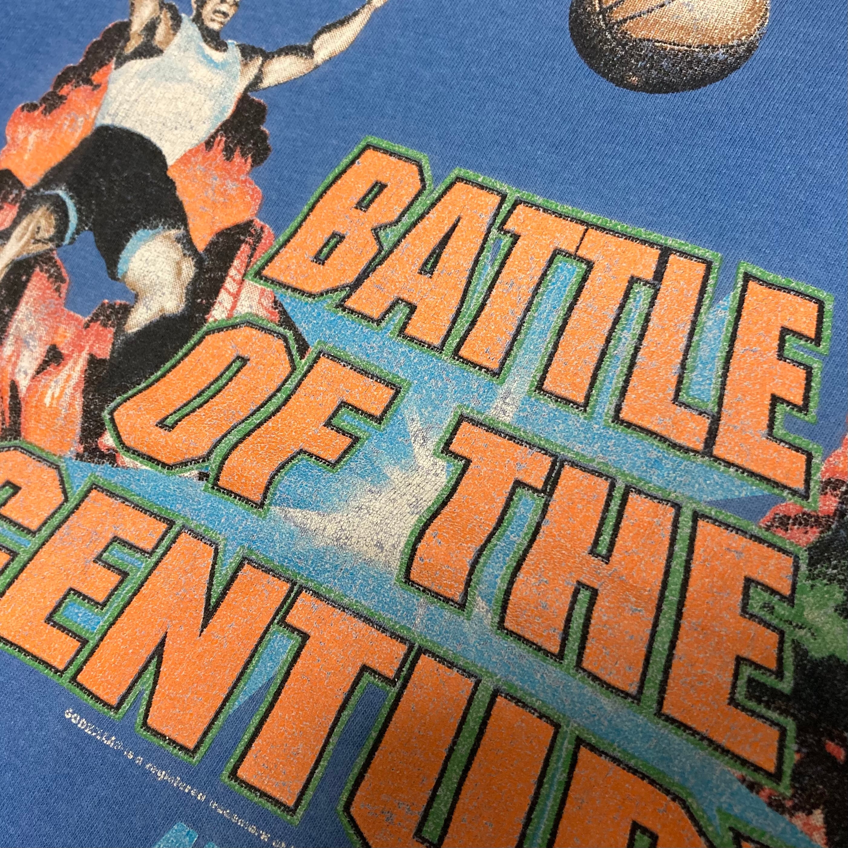90s NIKE GODZILLA VS BARKLEY Tシャツ | PUT ON HISTORY