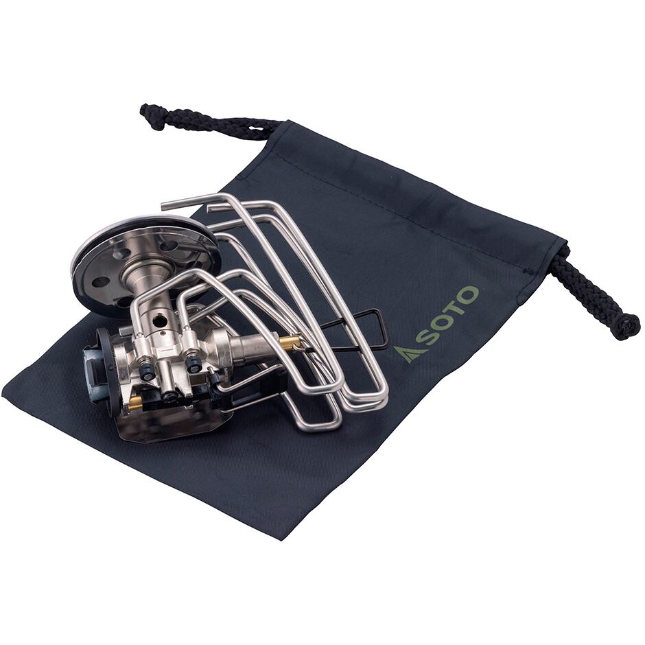 ST-340 BR レギュレーターストーブ￼ Range 楽天市場】SOTO レギュレーターストーブ Range ST-340 新富士