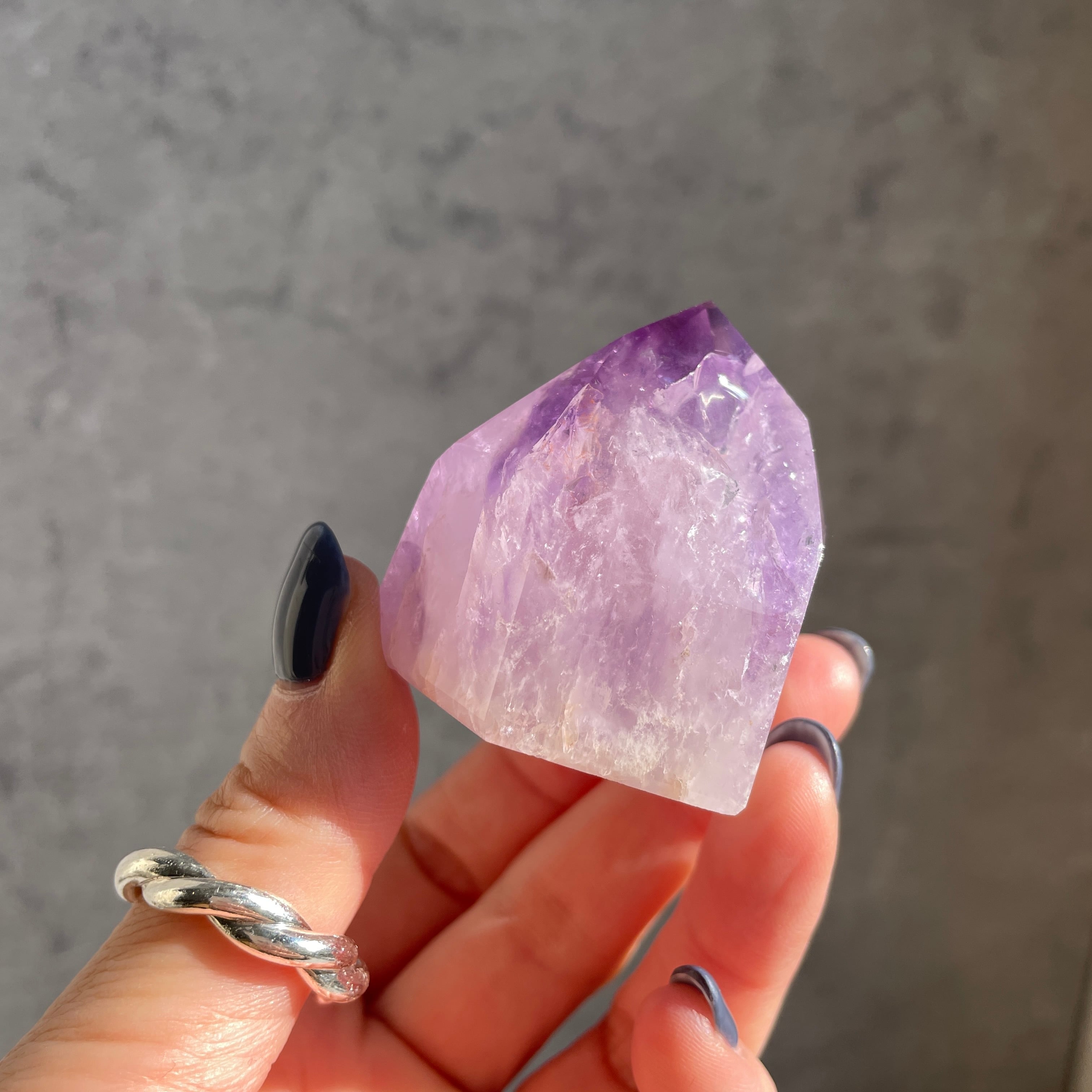 ブラジル産 アメジストタワー30◇ Amethyst tower ◇天然石