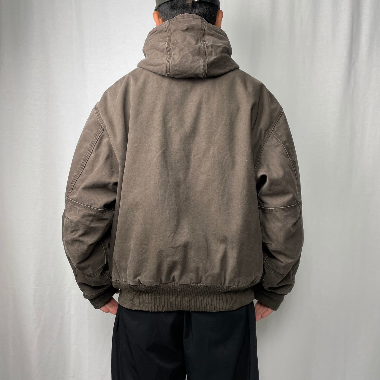 BIG SMITH ダック地 アクティブジャケットタイプ ワークジャケット  