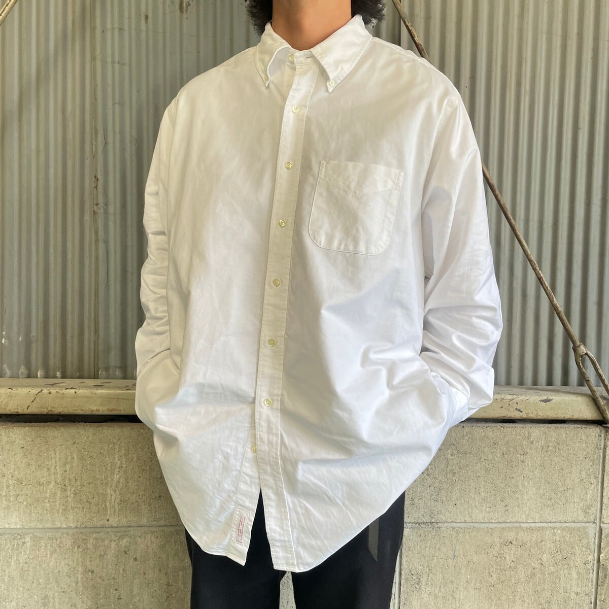 USA製 90年代 Brooks Brothers ブルックスブラザーズ ボタンダウン 