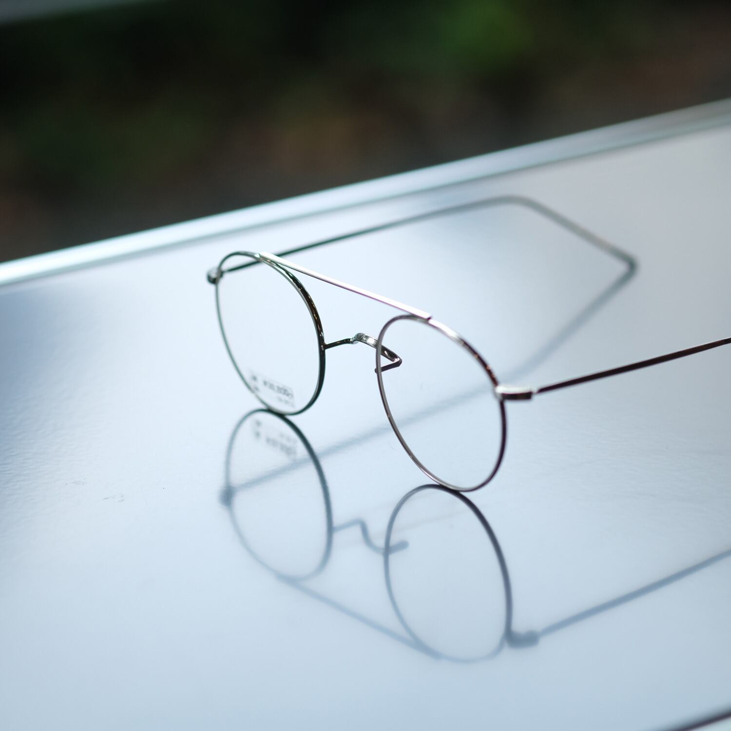 MAL】ツーブリッジ_イチヤマ_カネテ (MEDIUM) | SEESAW SPECTACLES 