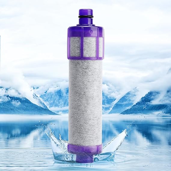 iBelieve 浄水器 ポット ６ヶ月 長持ちタイプ 高除去 20項目クリア ろ過水容量1L (ホワイト本体＋カートリッジ1個付き) iBelieve 浄水器 ポット ６ヶ月 長持ちタイプ 高除去 20項目クリア