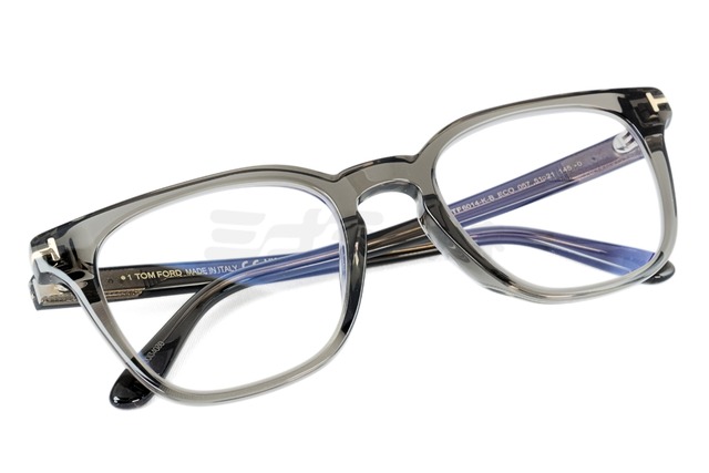 TOM FORD メガネ TF6014-K-B ECO 057 ウェリントン メンズ レディース おしゃれ アジアンフィット ITALY イタリア製 トムフォード-4枚目