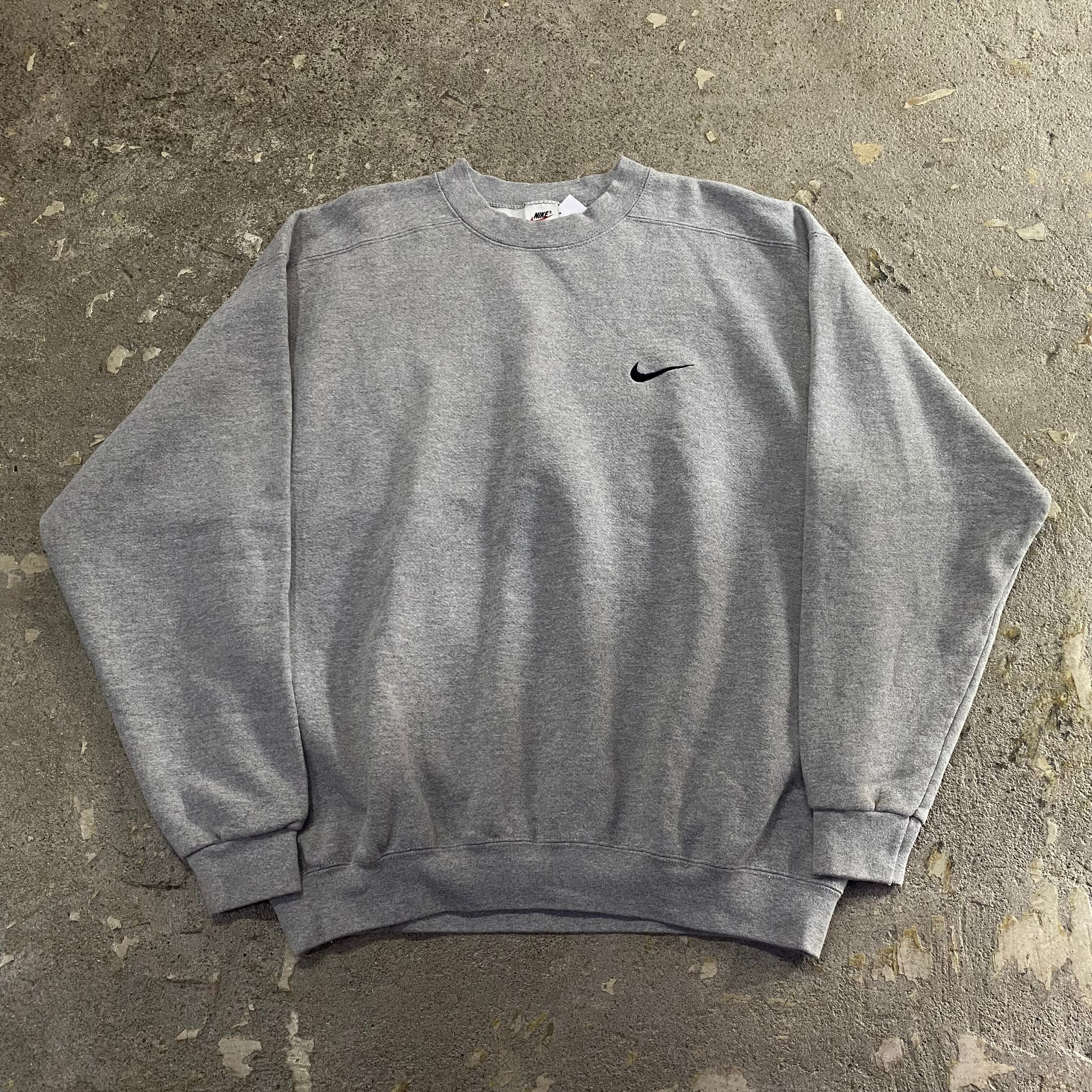 90s NIKE small swoosh sweat【仙台店】 | What