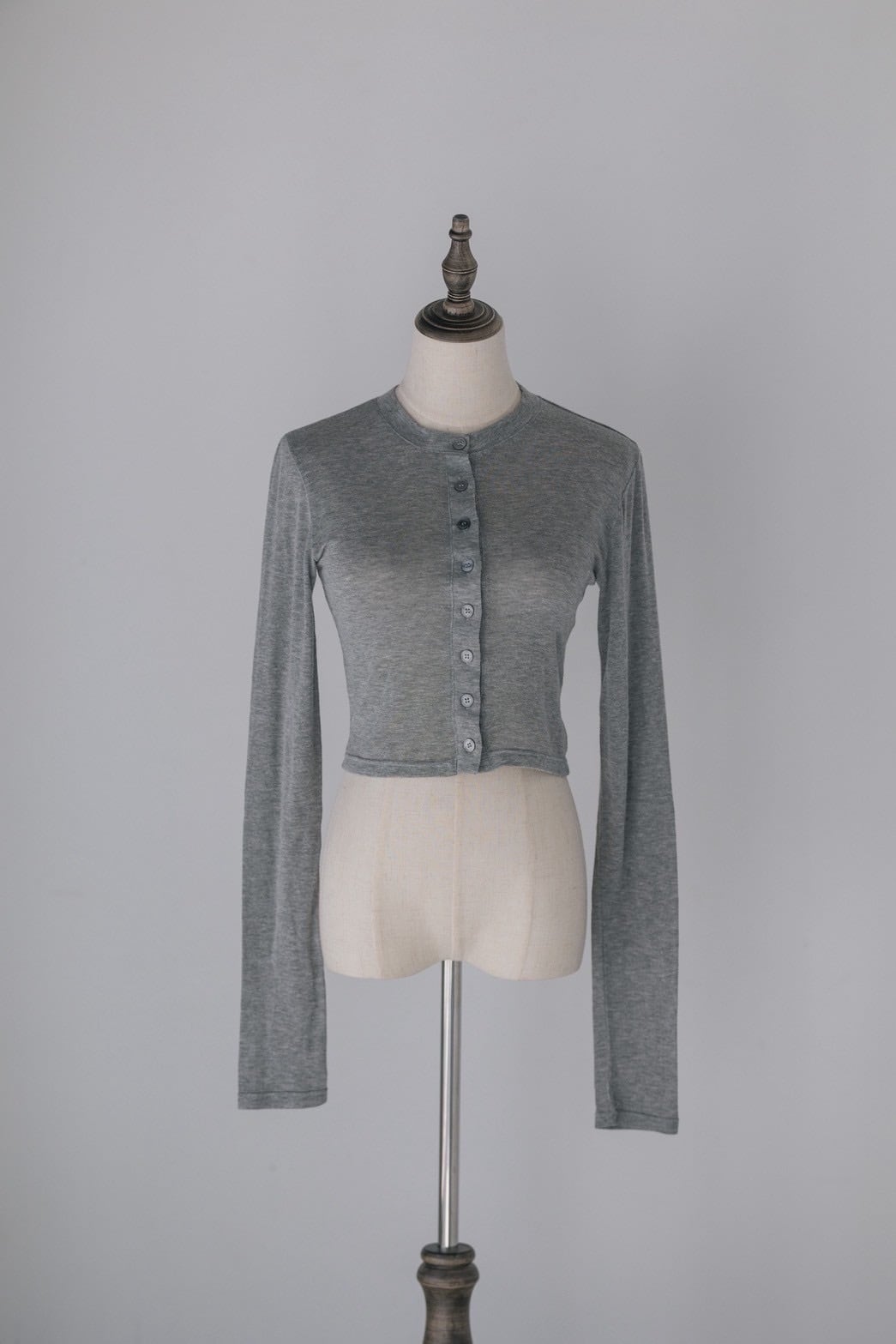 sheer knit cardigan【予約商品】 | pois