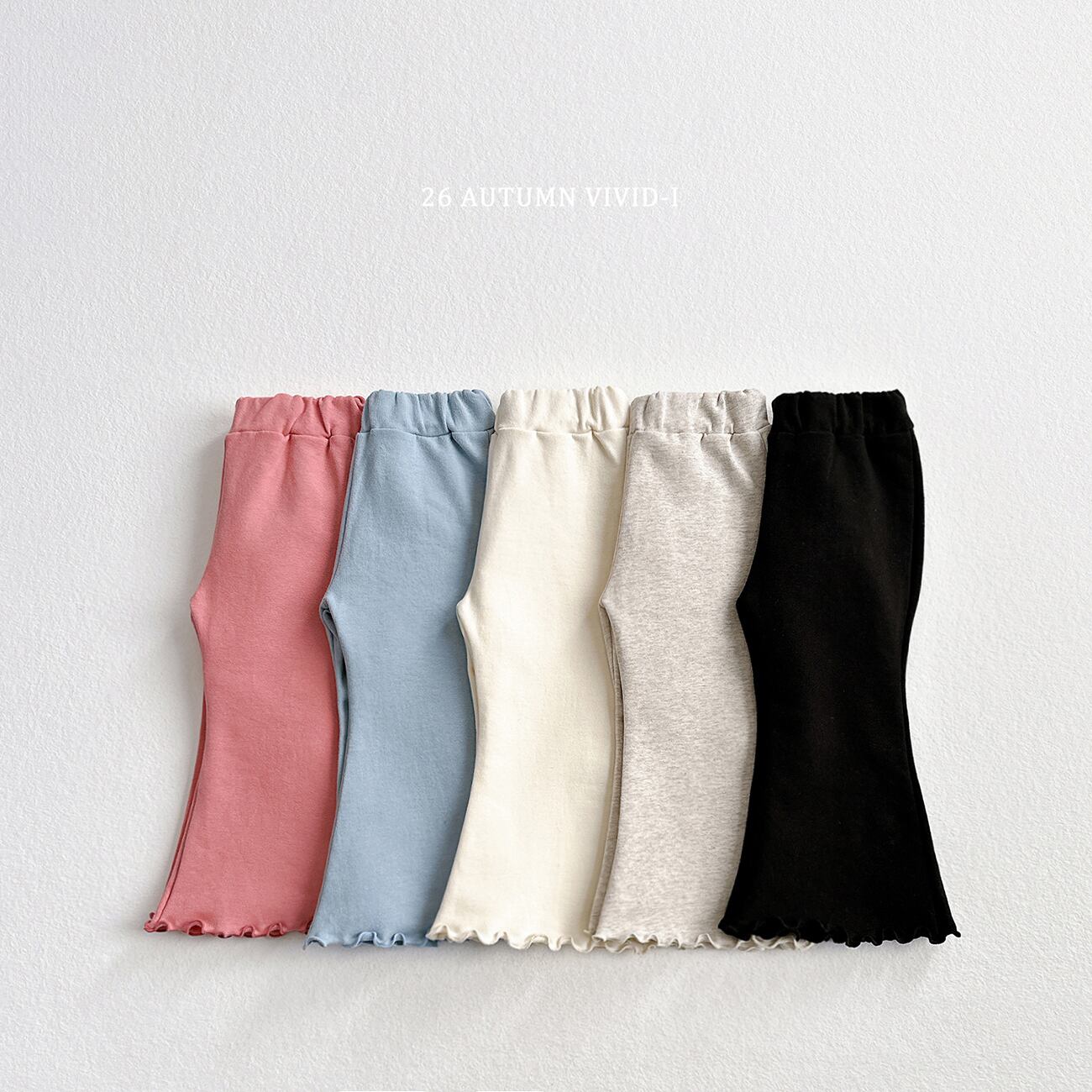 plain spandex pants【VIVID】※※10月下旬発送予定