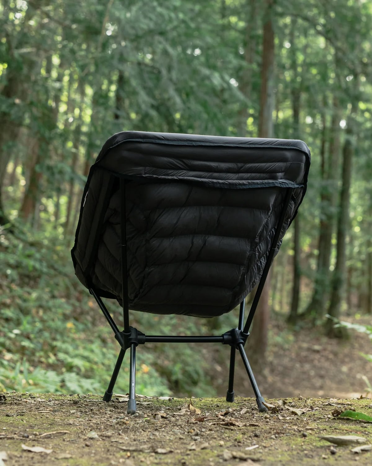 テーブル・チェア・ハンモック LOG chair jacket tyvek silver LOG