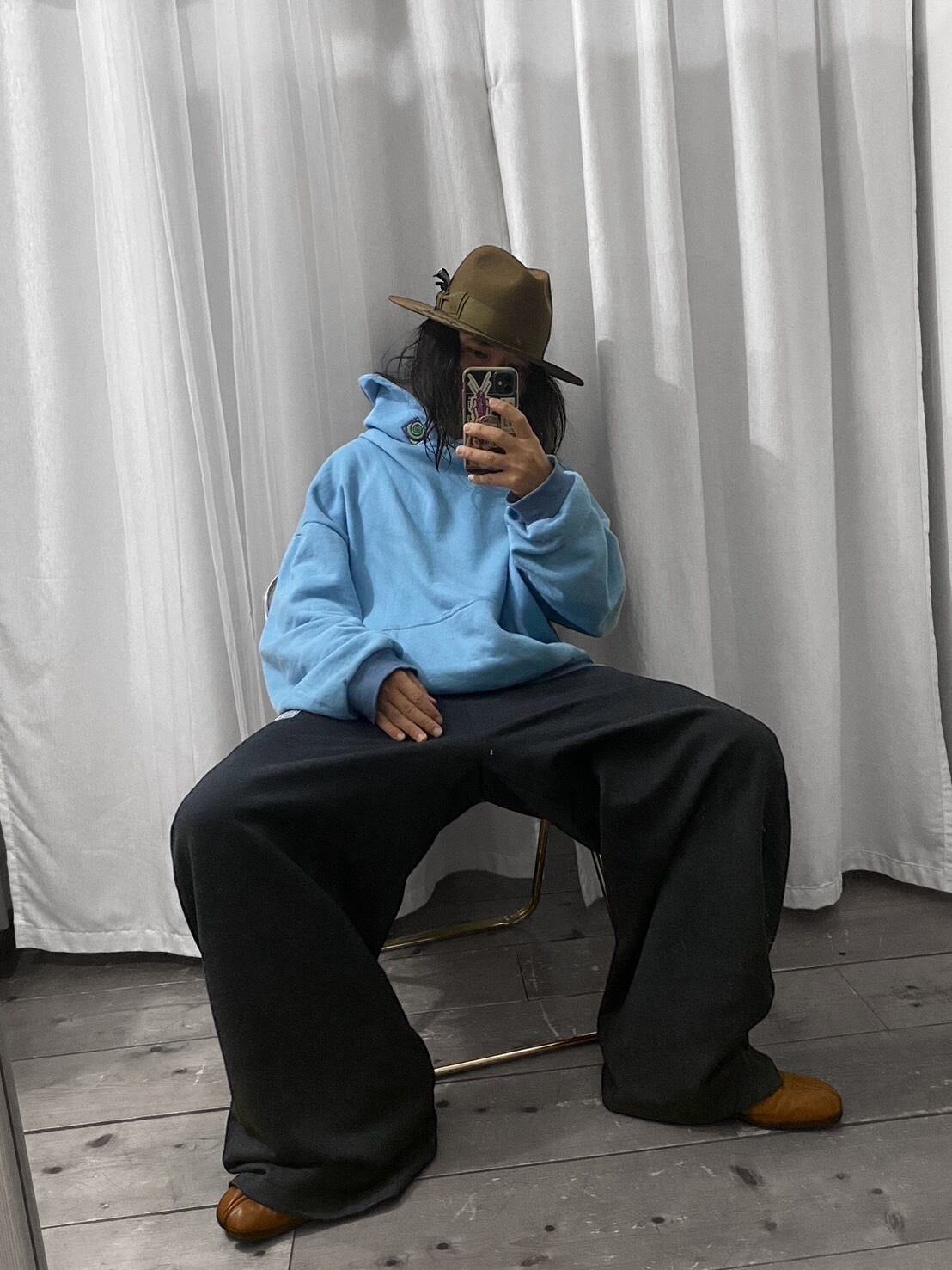 BUTTSTAIN!ANTI FASHION!