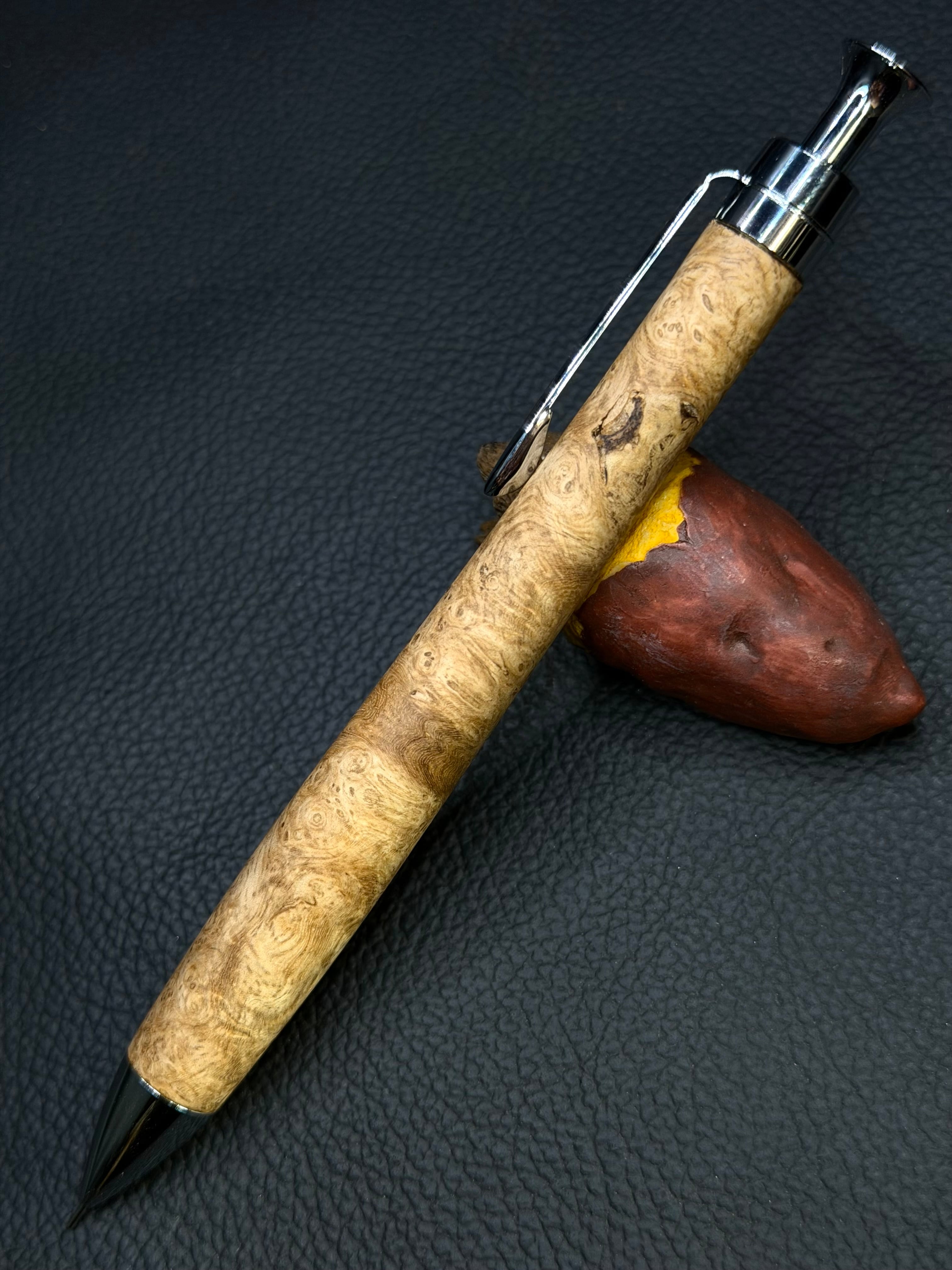 23 極上＋花梨瘤 白瘤 大きめな欠けアリ アウトレット 50%オフ 0.3mm