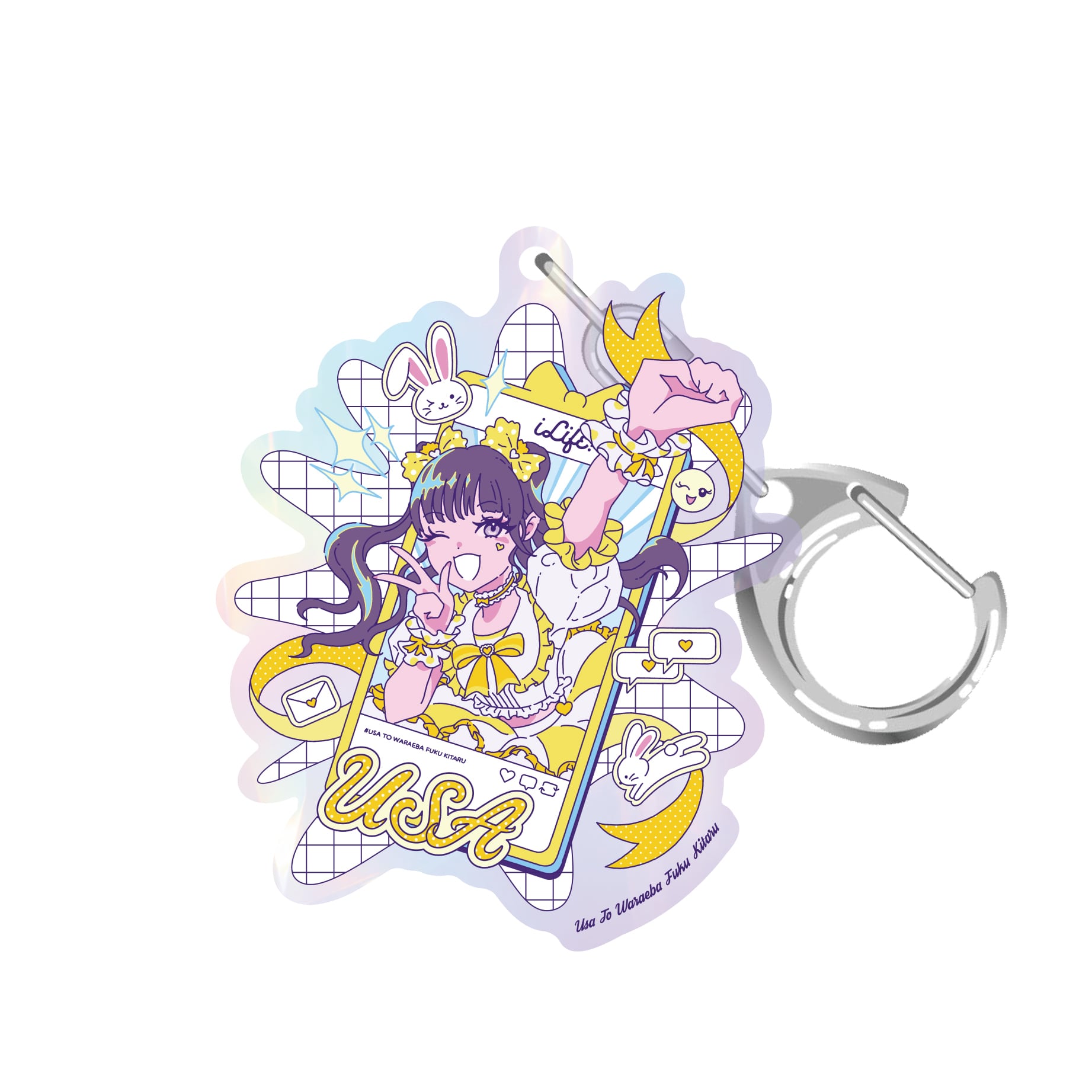 オーロラ推しアクキー（ランダム） | iLiFE! GOODS SHOP