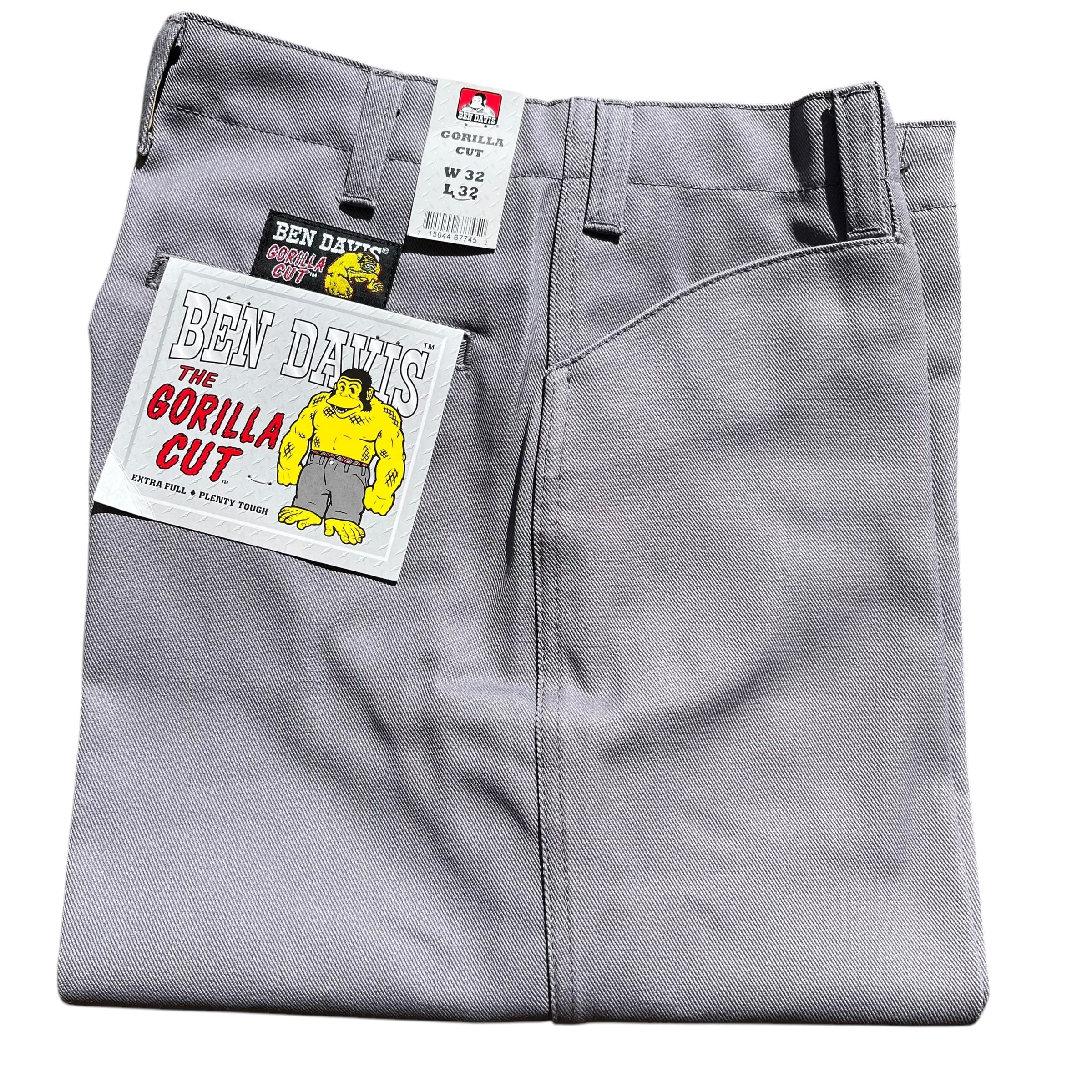 BEN DAVIS GORILLA CUT フリスコパンツUSA 製　30-32 BEN DAVIS（ベンデイビス）】USA GORILLA CUT / エクストラ