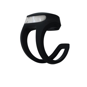 【在庫のみ】KNOG(ノグ) 自転車 LEDライト FROG V3 軽量 コンパクト 防水 USB-C充電式 シンプルデザイン 簡単取付