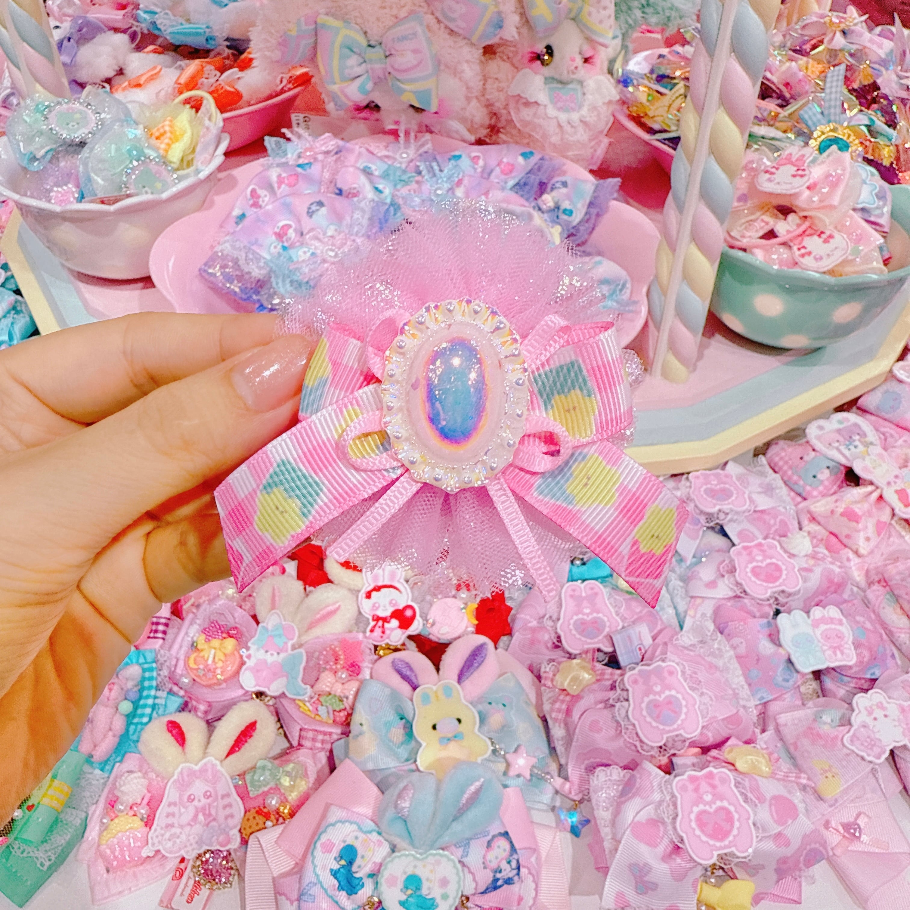 【F7】54-59ヘアクリップ