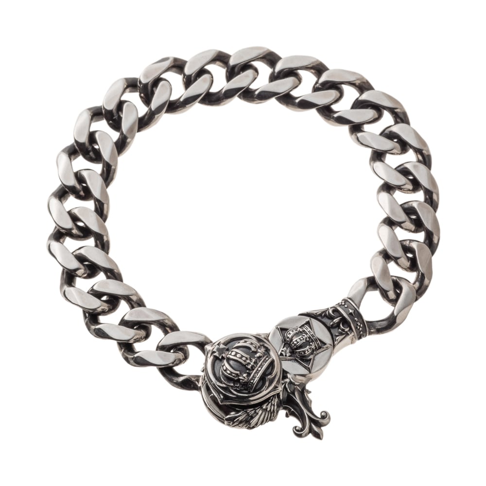 クラシカル喜平ブレスレット AKB0035 Classical Kihei Bracelet シルバーアクセサリー Silver jewelry  シルバーアクセサリーブランド アルテミスキングス ARTEMIS KINGS SILVER JEWELRY