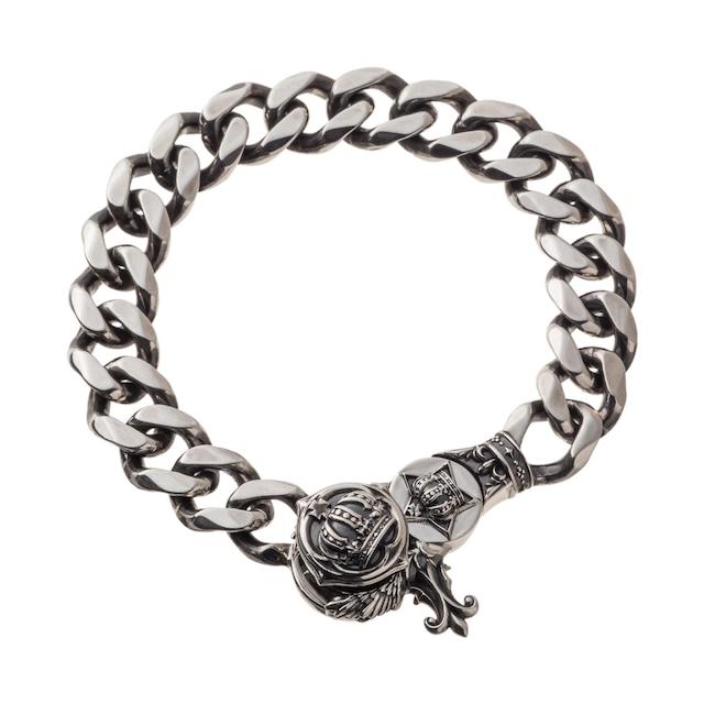 【ブレスレット売り上げランキング1位】クラシカル喜平ブレスレット AKB0035 Classical Kihei Bracelet シルバーアクセサリー Silver jewelry