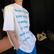 フロントプリントTシャツ A4024