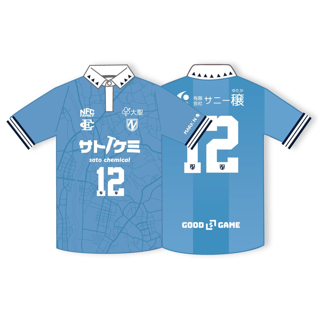 2026シーズン オーセンティックユニフォーム（FP/HOME） | NAGAREYAMA