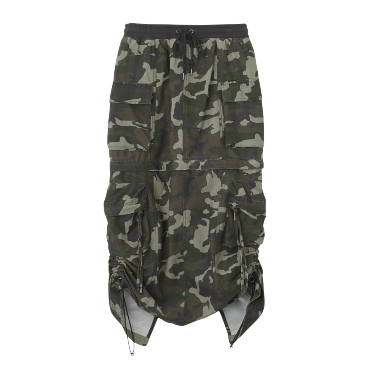 【x-girl】CONVERTIBLE CARGO SKIRT【エックスガール】