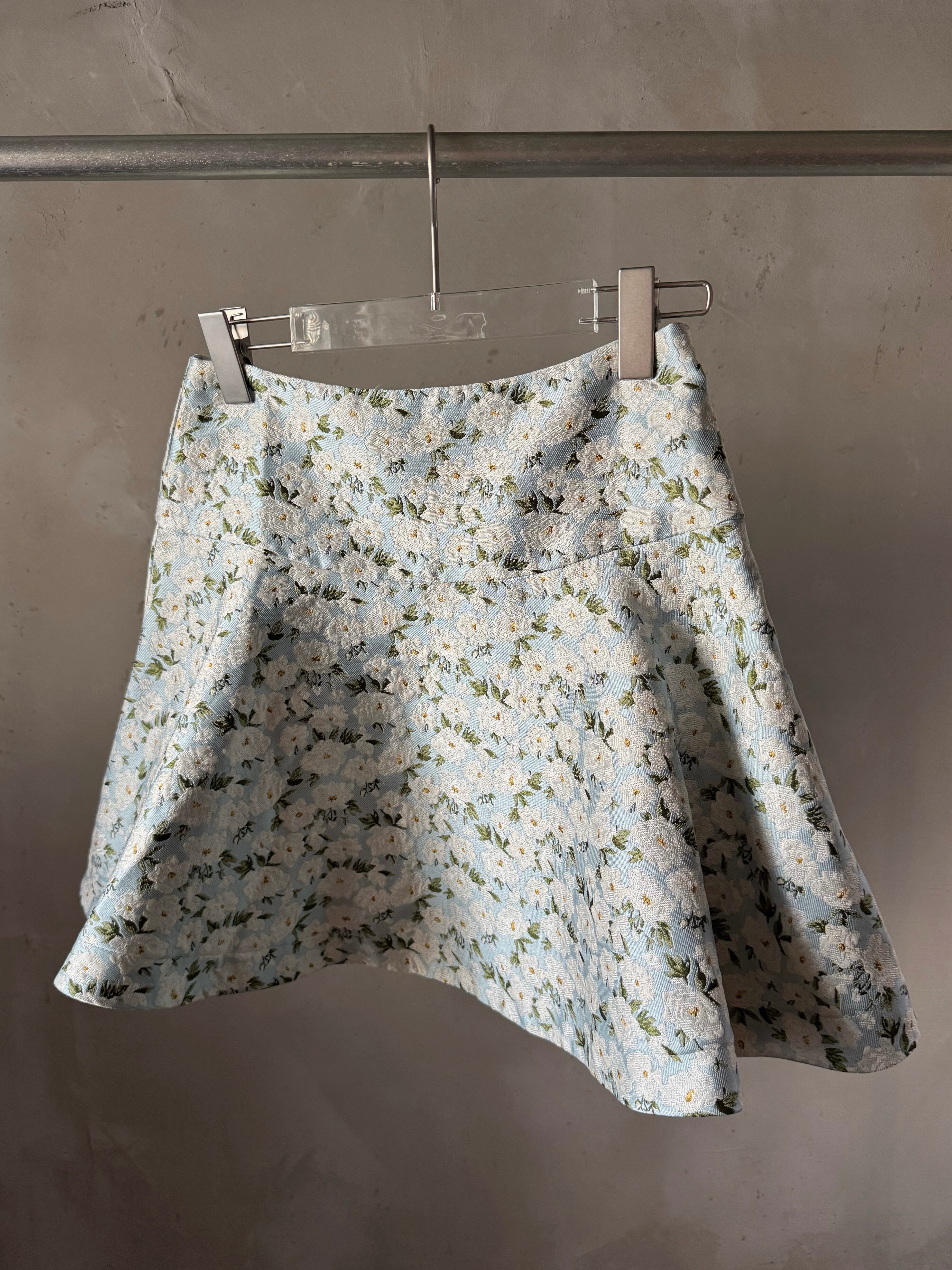 【sister jane】flower jacquard skirt