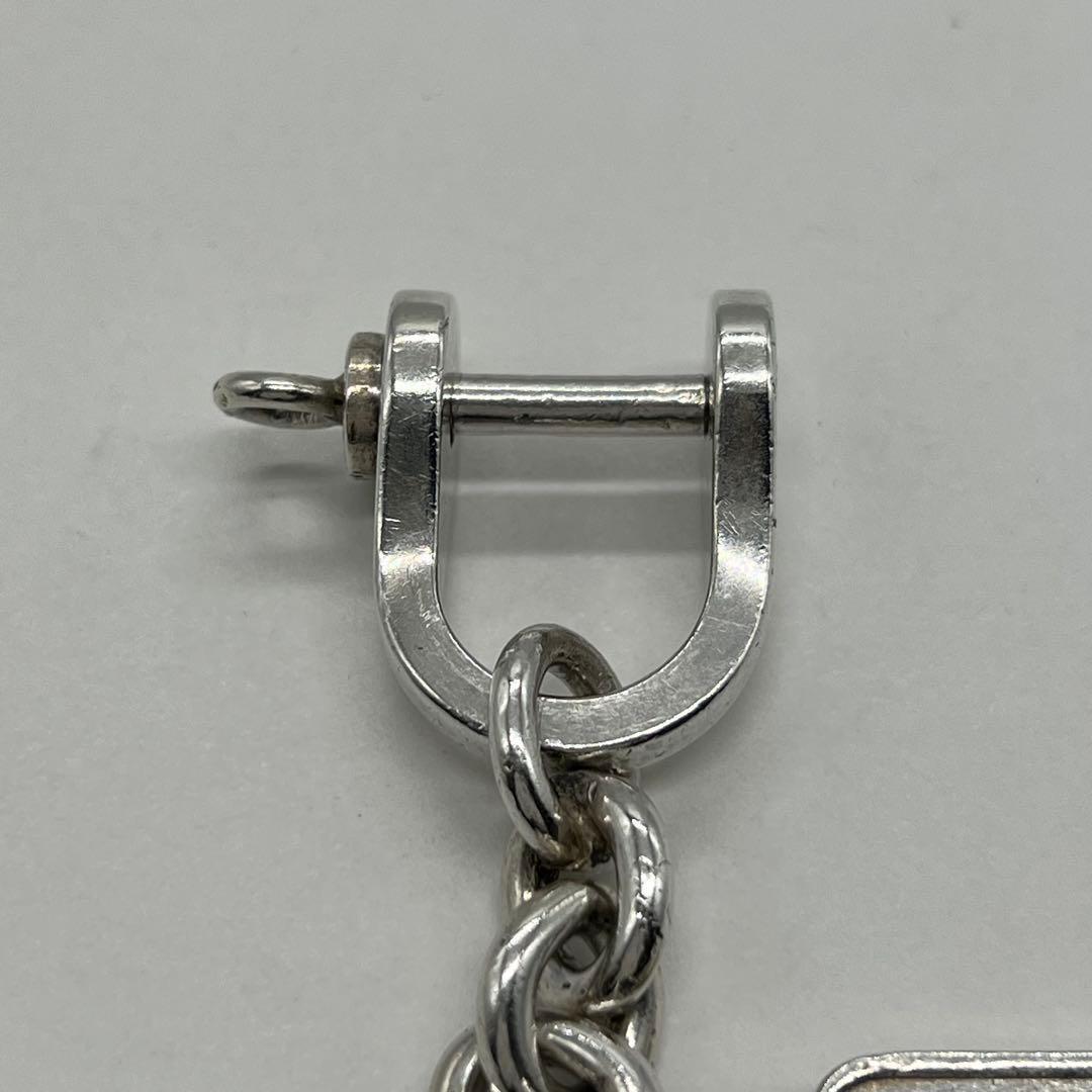 ティファニー TIFFANY インゴットプレート シャックル キーリング | Refind
