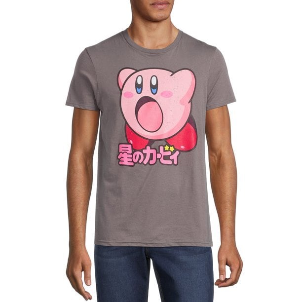 Tシャツ 星のカービィ グレー | ROBOTROBOT