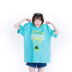 Owl U.F.O. Pick-up T-Shirt / Aqua green