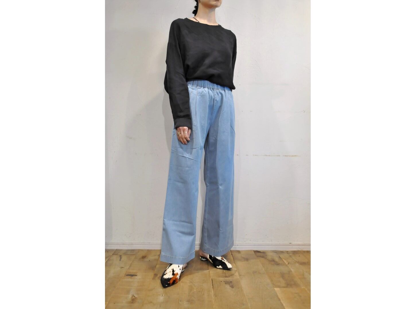 thomas magpie】jacquard pants /【トーマスマグパイ】 ジャガード