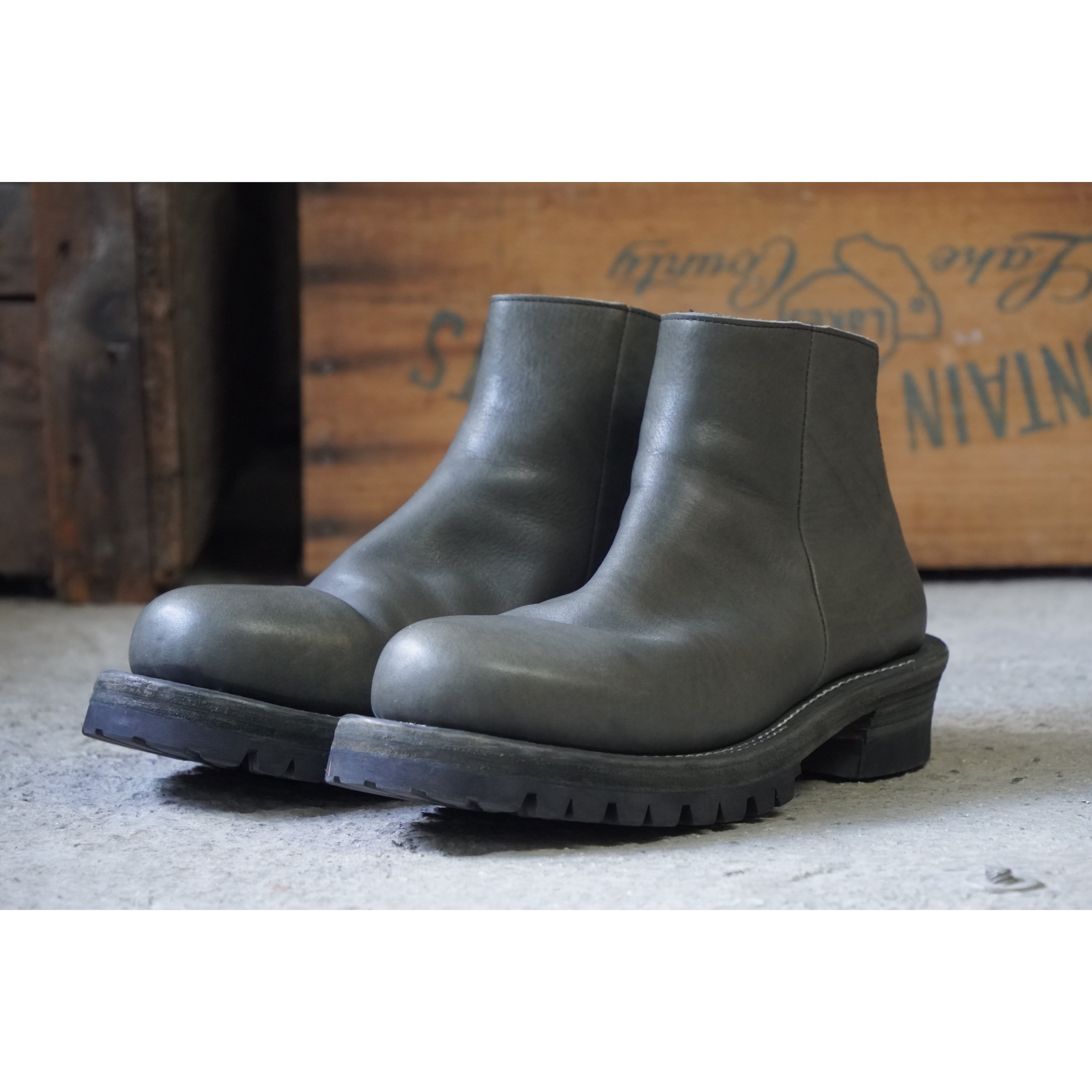 M46-LSNAMR1100_short drape boots_size41.5