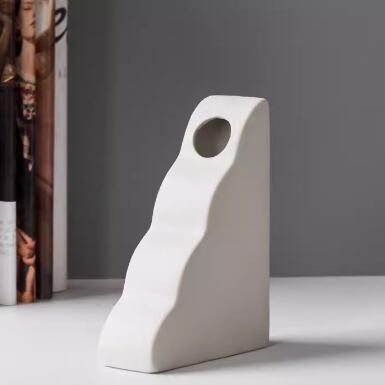 ラージボトムデザインフラワーベース