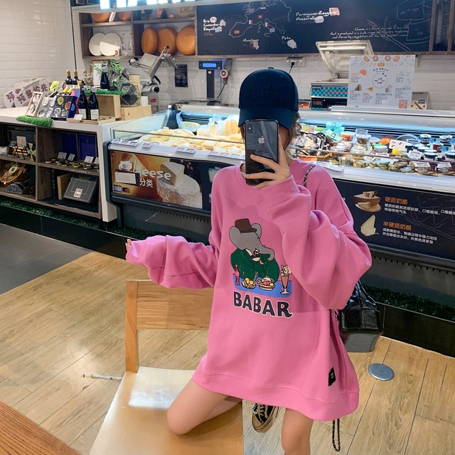 セーター オータムトップス ストリート 秋物 6Du_Shop_Women75425389610