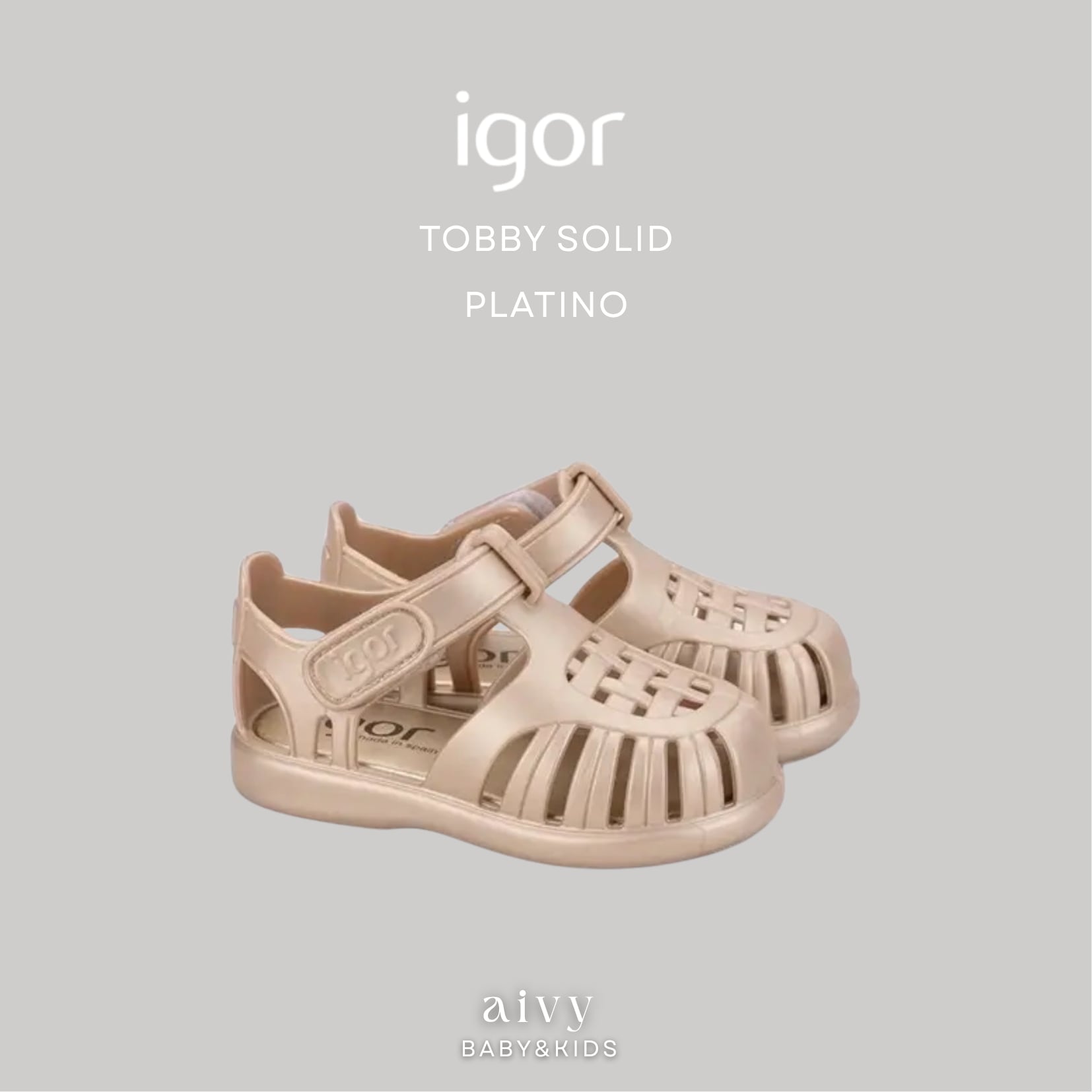【即納/送料無料】igor / TOBBY SOLID / PLATINO