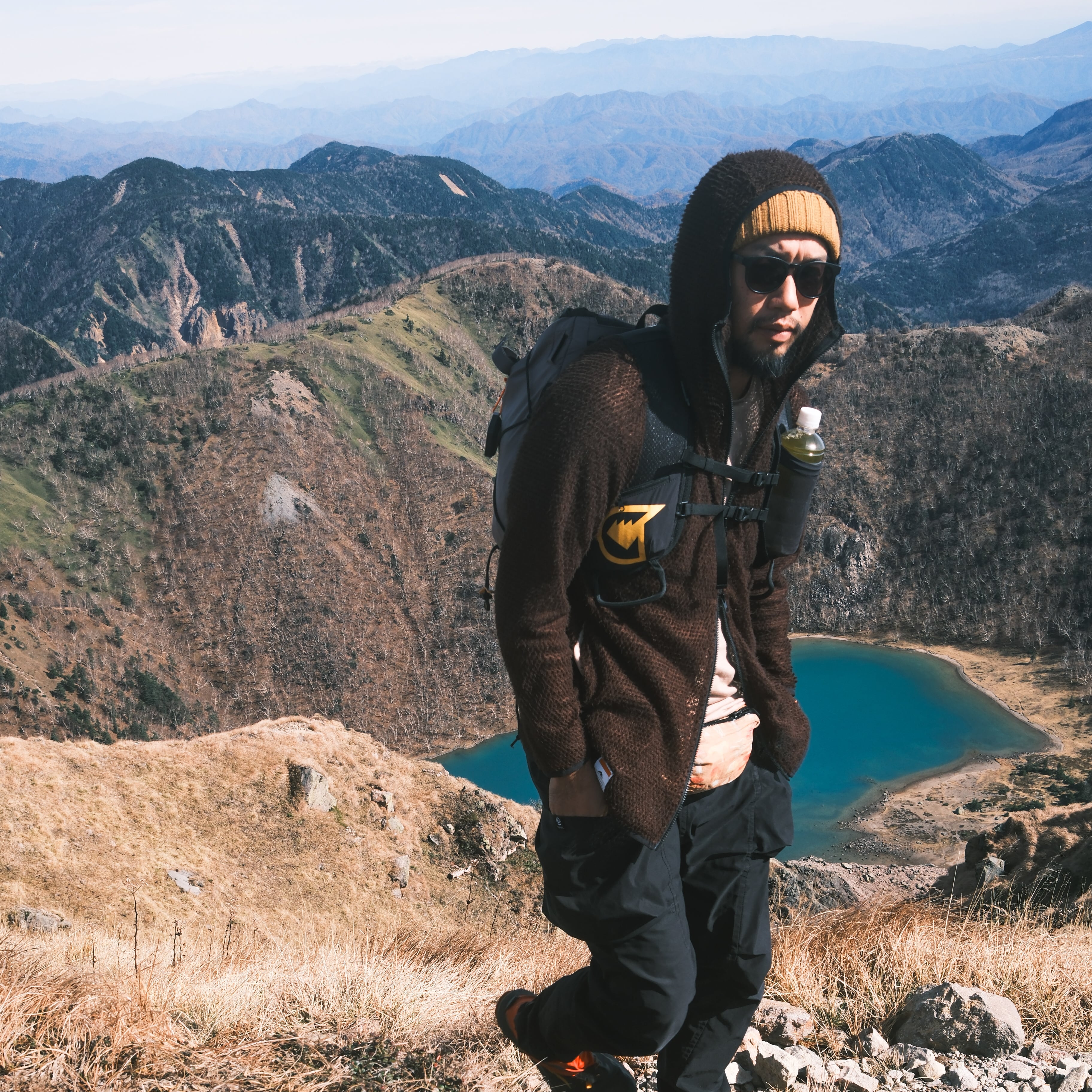 ALPHA HOODIE 60 / FULL ZIP | ULTRA GOOD LUCK