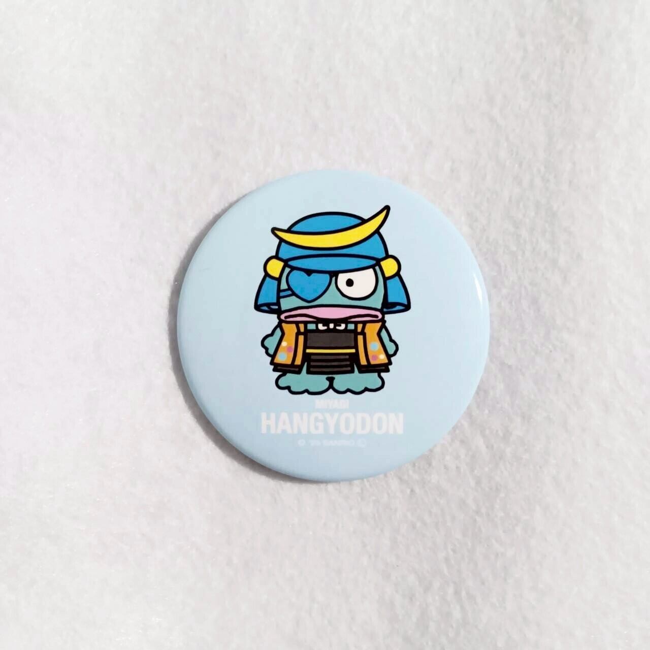 ハンギョドン宮城 政宗 缶バッジ【ネット販売限定】 | TORCH-Online Shop-