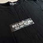 RECEPTION New York Brooklyn Tee BLACK