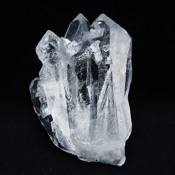 水晶 クラスター 原石 アーカンソー産 一点物 172-3541