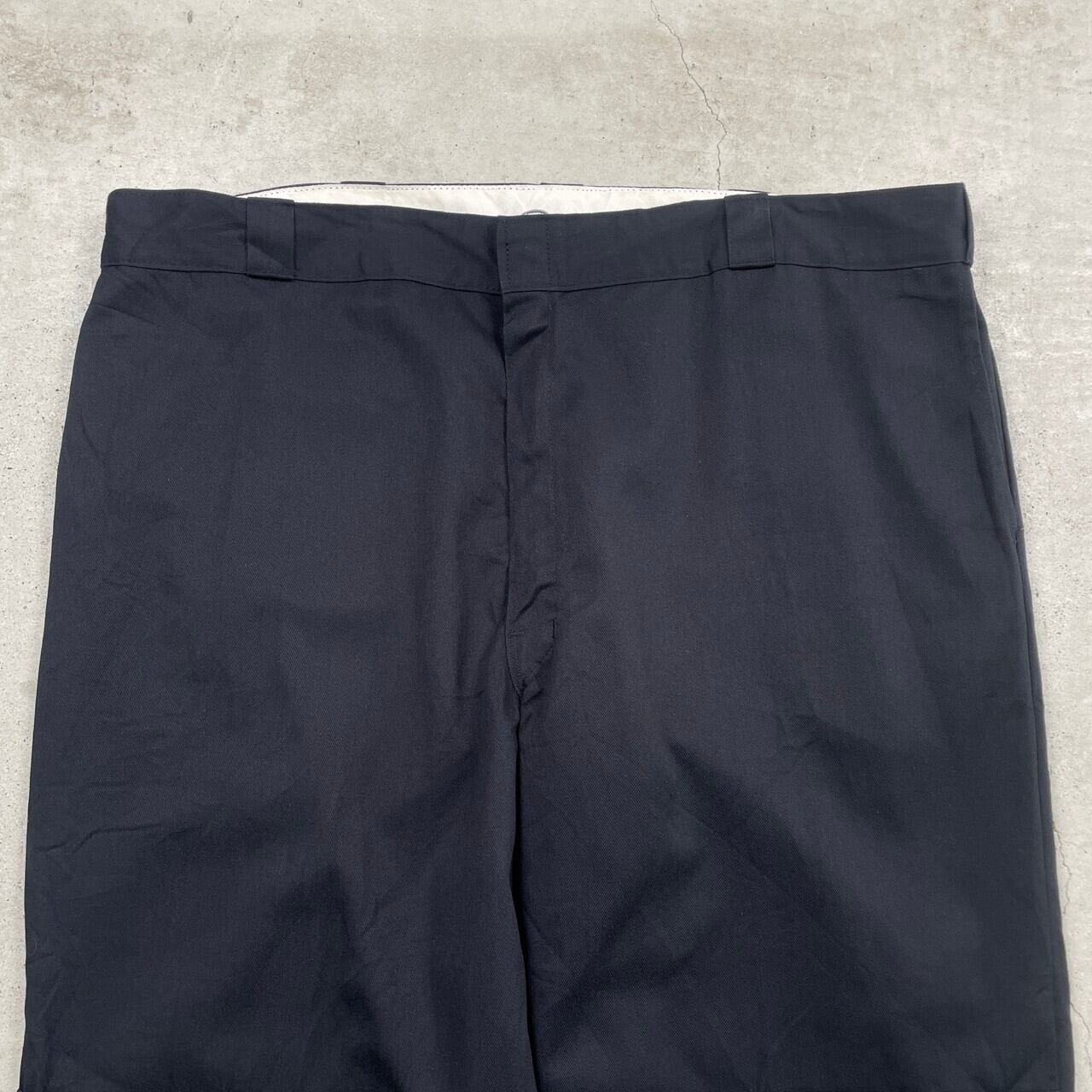 ディッキーズダブルニーワークパンツw40l32黒ブラック古着極太パンツメンズ 楽天市場】ディッキーズ ツウィル ダブルニー ワークパンツ