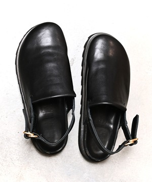 Coverd footbed sandals / ER4303 /【SAMPLE SALE】