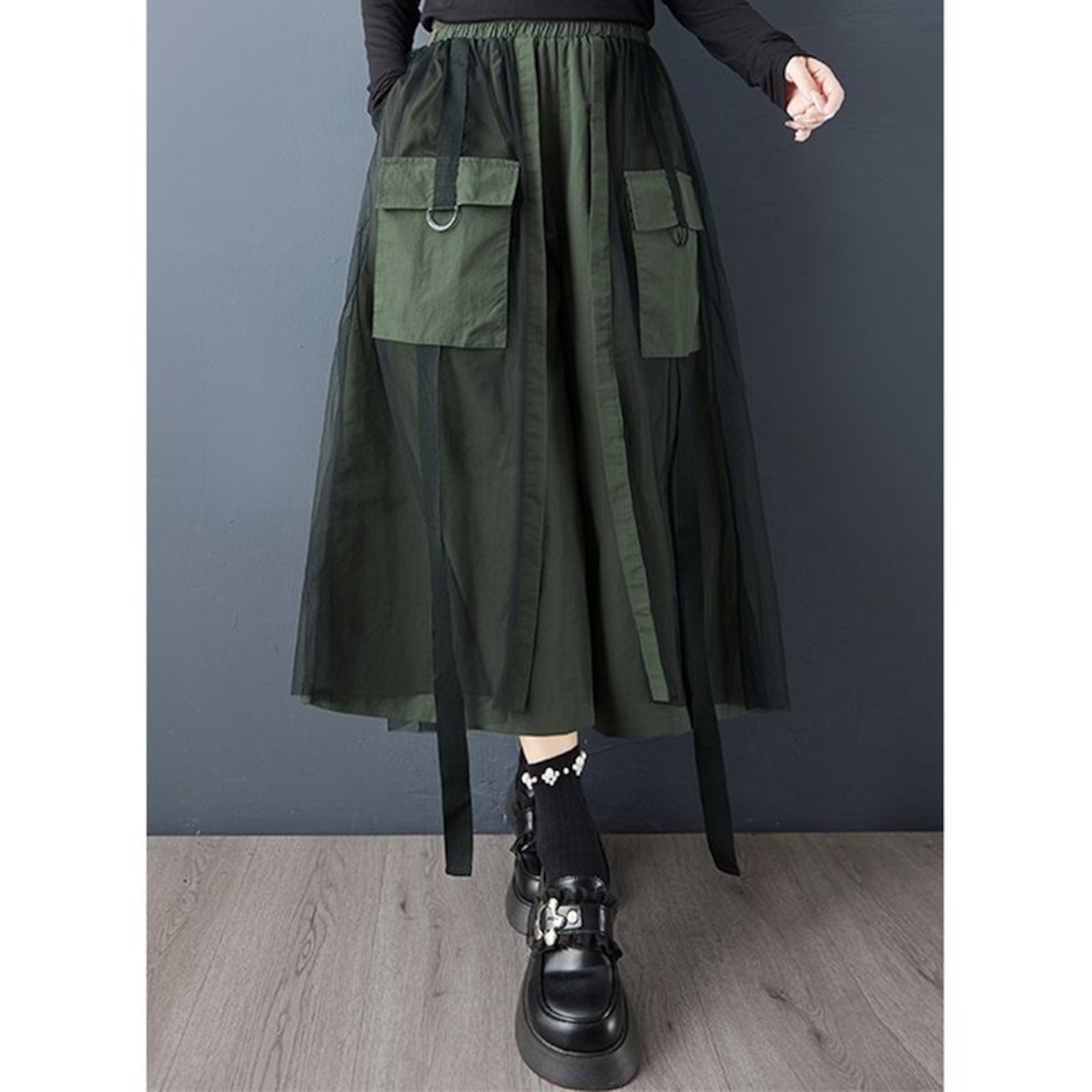 カーゴ チュール ワイドパンツ 00251