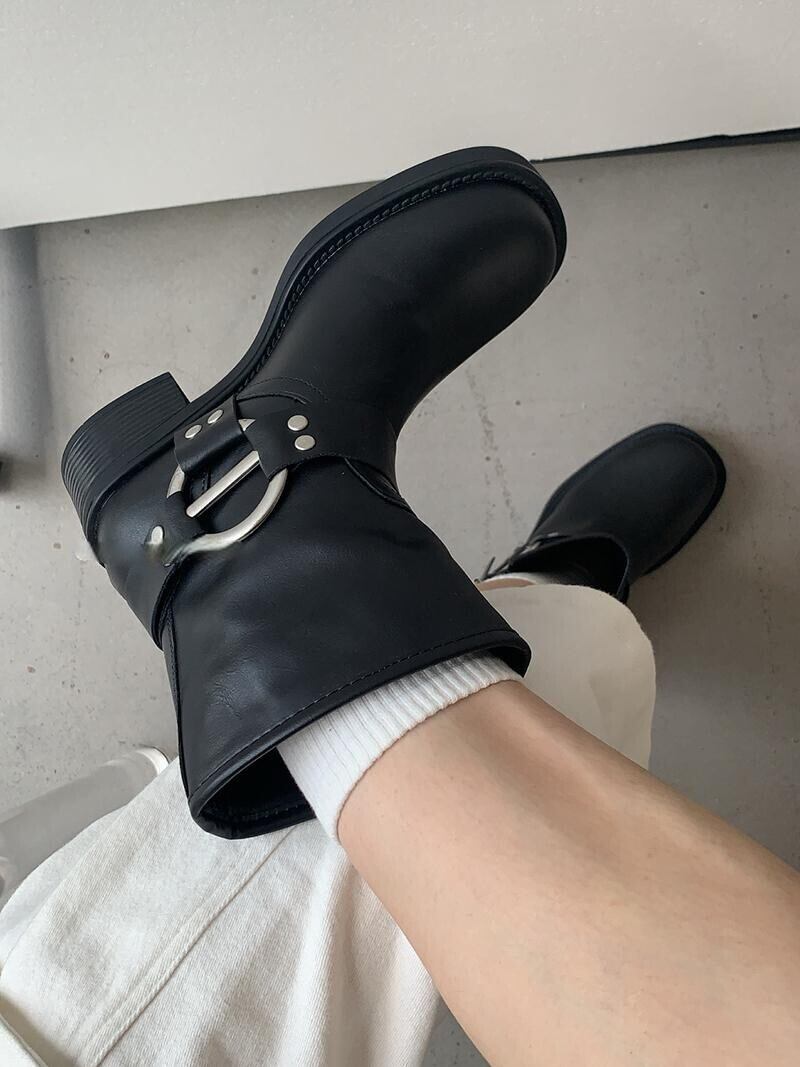 バックルショートブーツ 5fce68178f97fd20c82706a851048d