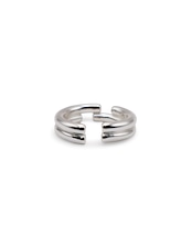 Double Circle Ring “Sylra”