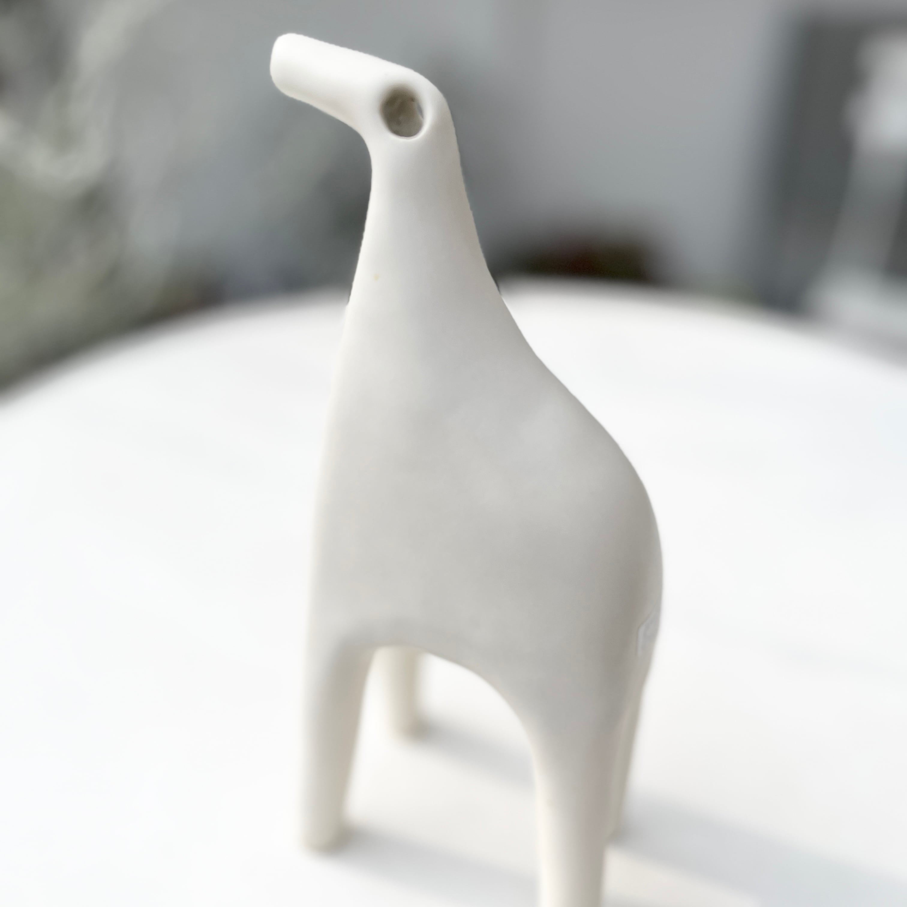 オノマトペ ファクトロー シカサーン 花びん オブジェ 午 十二支